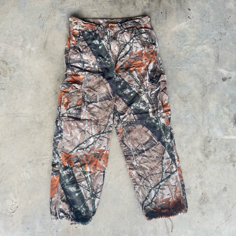 Camo Cargo Pants